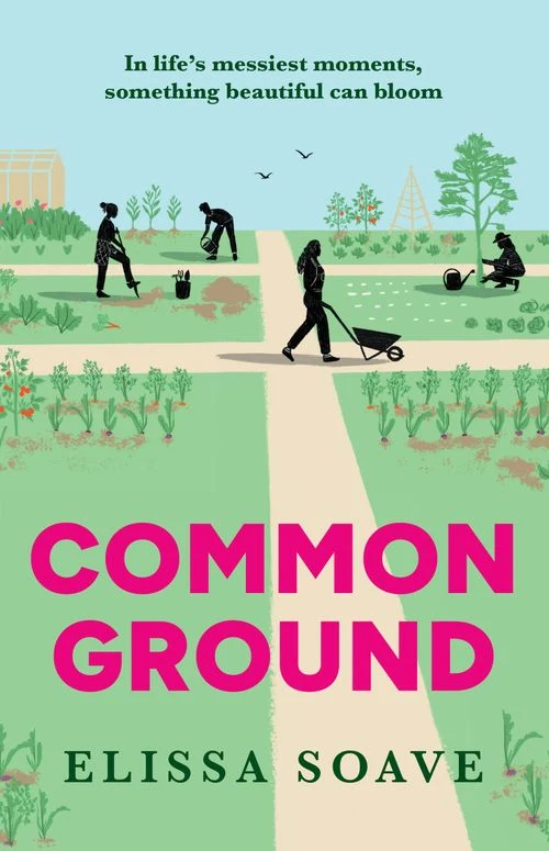 Common Ground Hardback