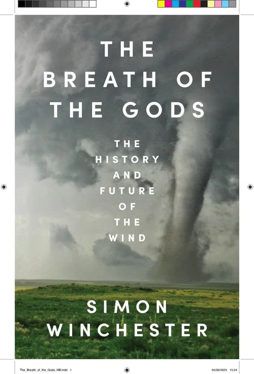 The Breath of the Gods: The History and Future of the Wind Hardback