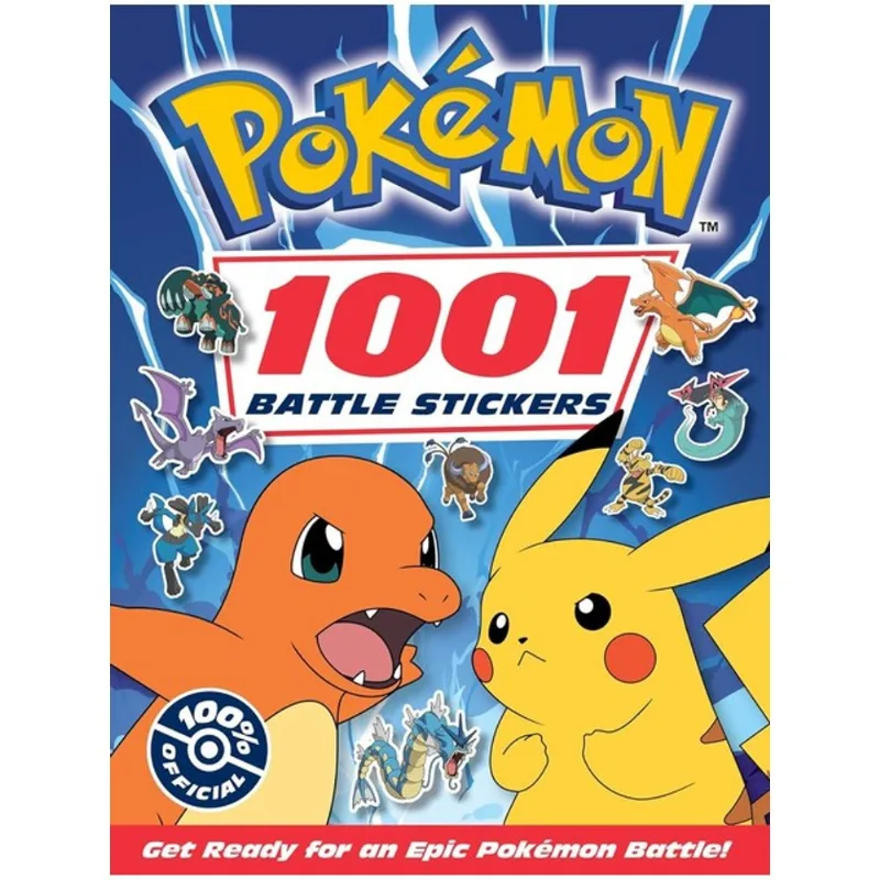 POKÉMON - 1001 BATTLE STICKERS