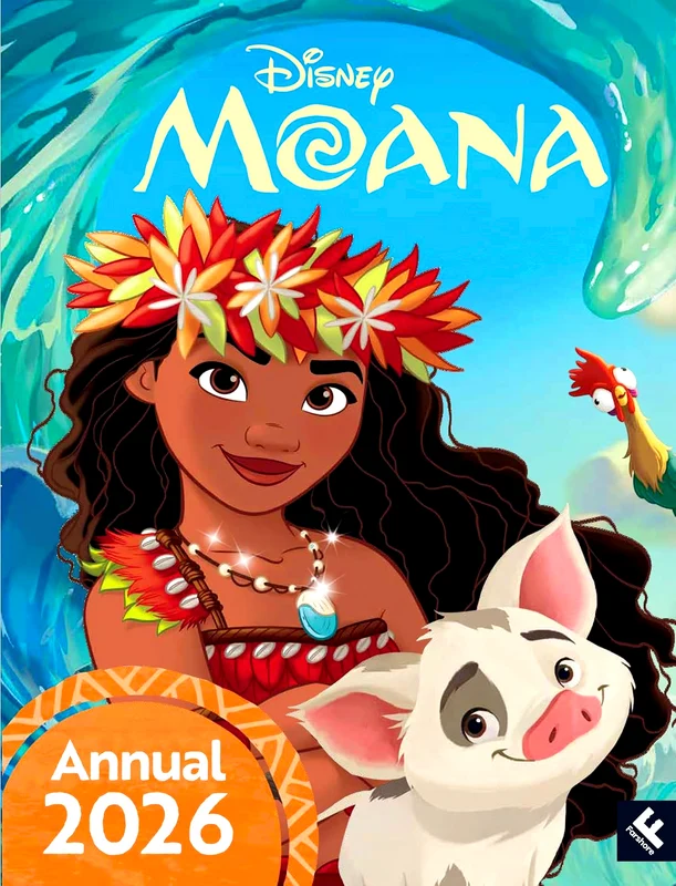 Disney Moana Annual 2026