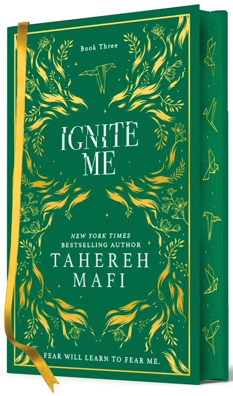 Ignite Me Collector's Edition