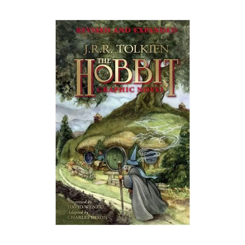 THE HOBBIT GRAPHIC NOVEL - REVISED AND EXPANDED