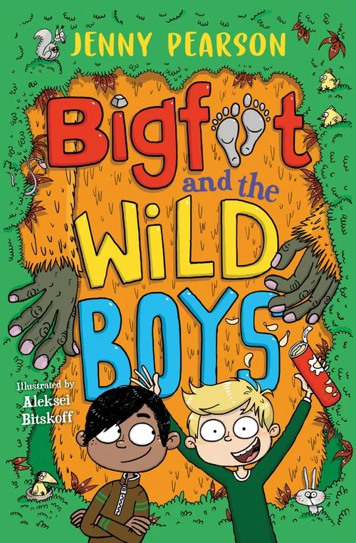 Bigfoot and the Wild Boys Paperback