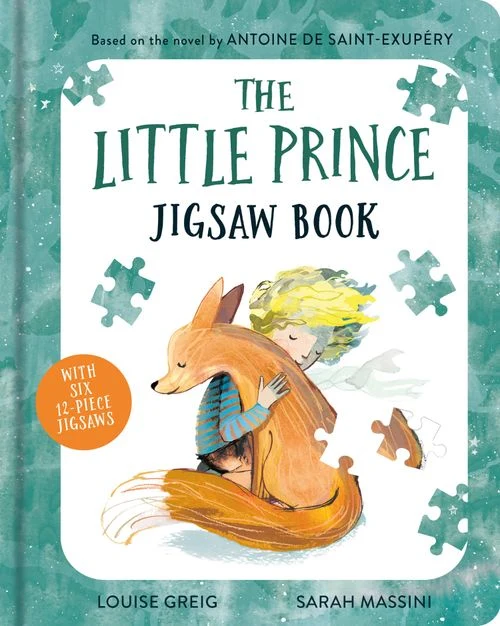 The Little Prince Jigsaw Book Board Book