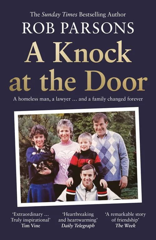 A Knock at the Door: A homeless man, a lawyer . . . and a family changed forever Paperback