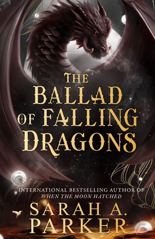 The Ballad of Falling Dragons (The Moonfall Series, Book 2) Hardback (2026) [9780008710330]