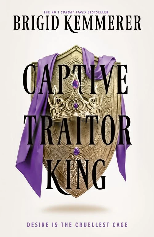 Captive Traitor King (Braided Fate, Book 2) Hardback