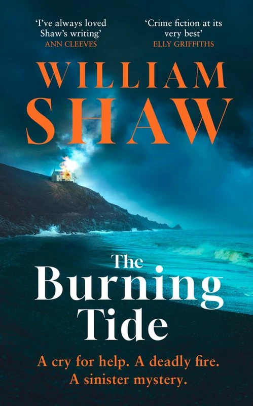 The Burning Tide (Eden Driscoll, Book 2) Paperback