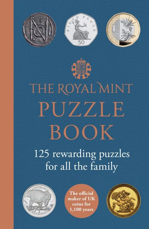 The Royal Mint Puzzle Book: 125 rewarding puzzles for all the family Paperback
