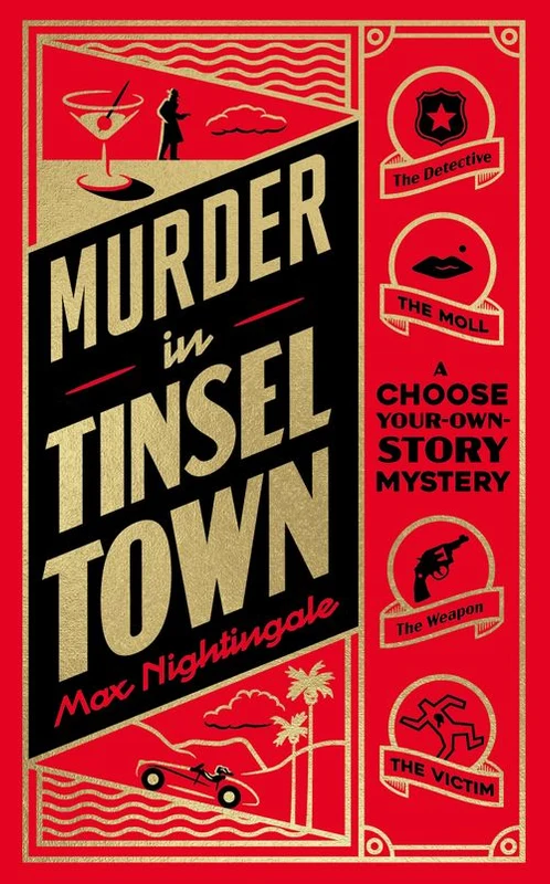 Murder in Tinseltown: A Choose-Your-Own-Story Mystery ebook