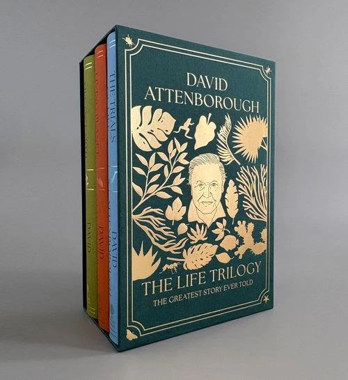The Life Trilogy Boxset Slip-cased set