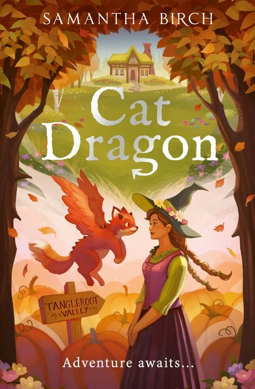 Cat Dragon (Tangleroot Valley, Book 1) ebook