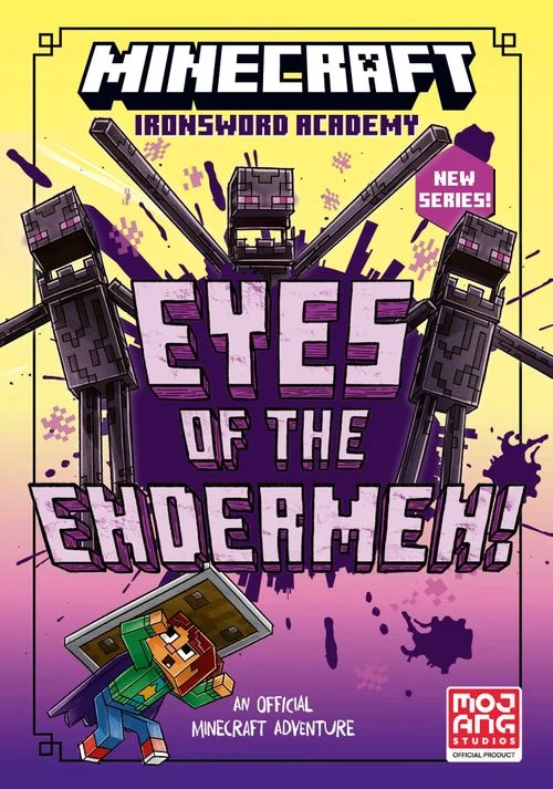 Minecraft: Eyes of the Endermen! (Ironsword Academy, Book 4) Paperback