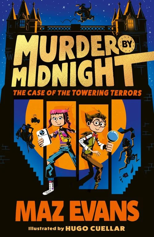 The Case of the Towering Terrors (Murder by Midnight, Book 1) Paperback