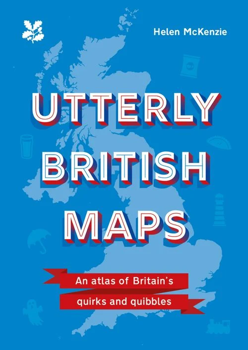 Utterly British Maps (National Trust) Hardback