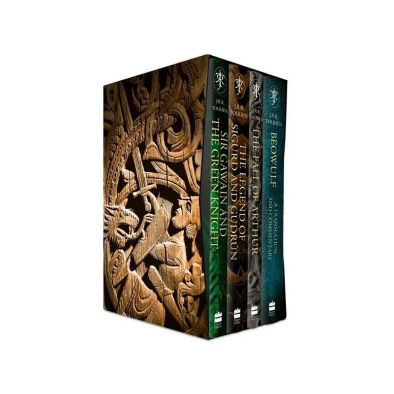MYTHS AND LEGENDS (BOXED SET) - SIR GAWAIN AND THE GREEN KNIGHT, THE LEGEND OF SIGURD AND GUDRÚN, TH