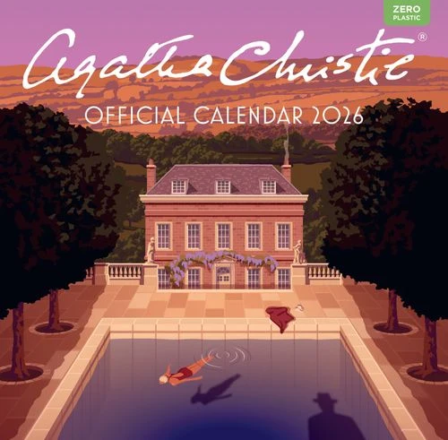 Agatha Christie Calendar 2026 Calendar