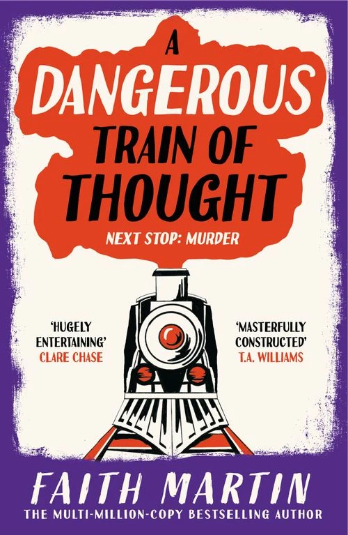 A Dangerous Train of Thought (The Val & Arbie Mysteries, Book 3) Paperback