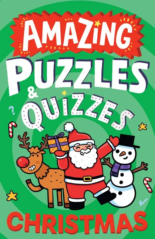 Amazing Christmas Puzzles and Quizzes (Amazing Puzzles and Quizzes for Every Kid) ebook