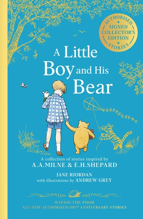 Winnie-the-Pooh: A Little Boy and His Bear Hardback (2026) [9780008740894]