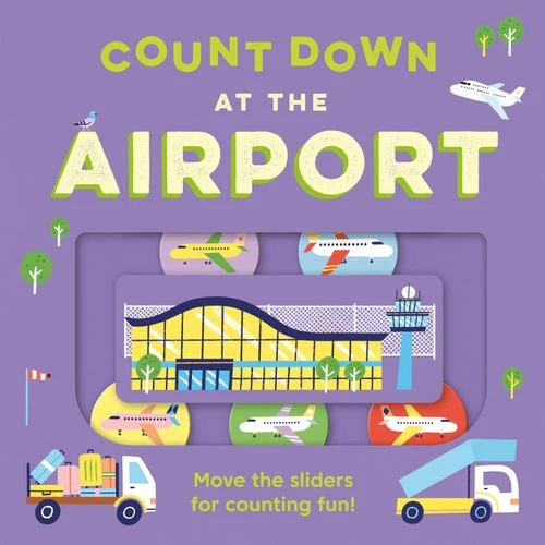 Count Down – At the Airport Other Book Media Format