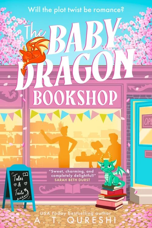 The Baby Dragon Bookshop (The Baby Dragon series) Paperback