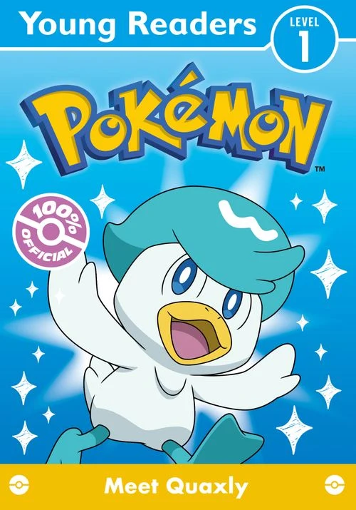 Pokémon Young Readers Level 1: Meet Quaxly Paperback