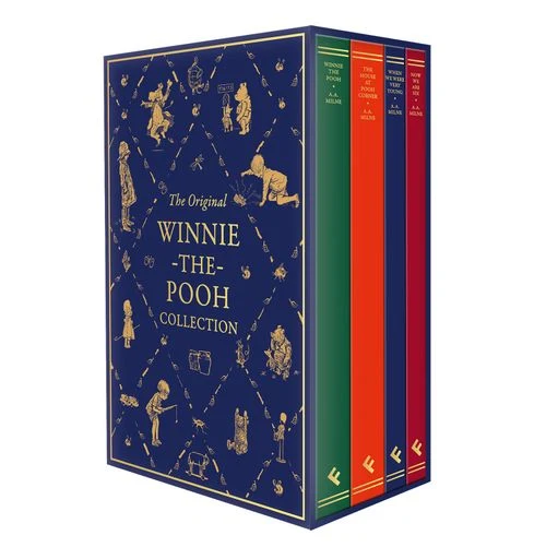 Celebratory Facsimile Edition: The Original Winnie-the-Pooh Collection 4 Book Slipcase (Winnie-the-Pooh – Classic Editions) Slip-cased set (2026) [9780008745295]