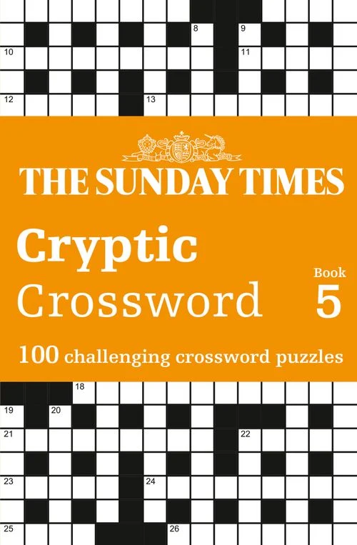 The Sunday Times Cryptic Crossword Book 5: 100 challenging crossword puzzles (The Sunday Times Puzzle Books) Paperback