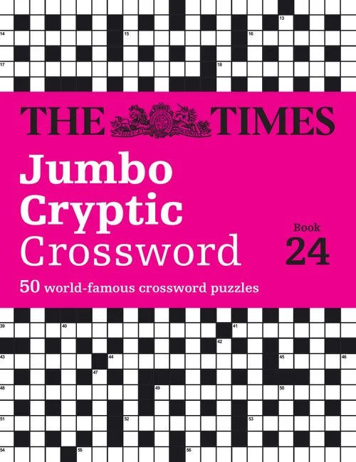 The Times Jumbo Cryptic Crossword book 24: The world’s most challenging cryptic crossword (The Times Crosswords) Paperback