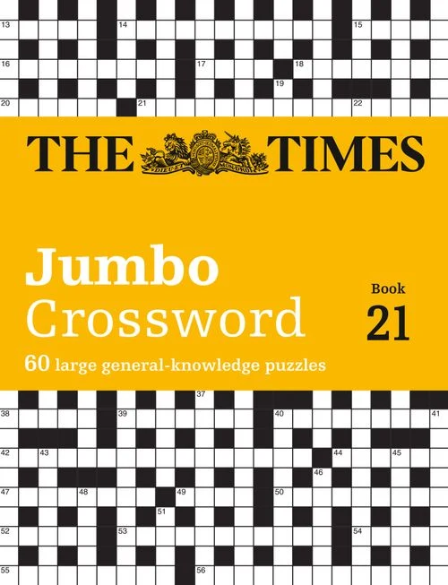 The Times 2 Jumbo Crossword Book 21: 60 large general-knowledge crossword puzzles (The Times Crosswords) Paperback