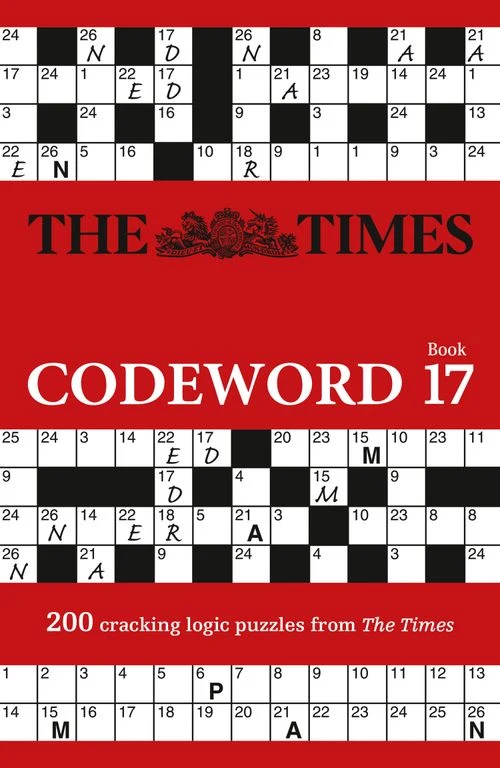 The Times Codeword 17: 200 cracking logic puzzles (The Times Puzzle Books) Paperback
