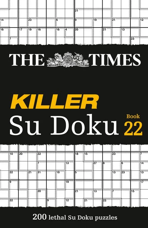 The Times Killer Su Doku Book 22: 200 lethal Su Doku puzzles (The Times Su Doku) Paperback