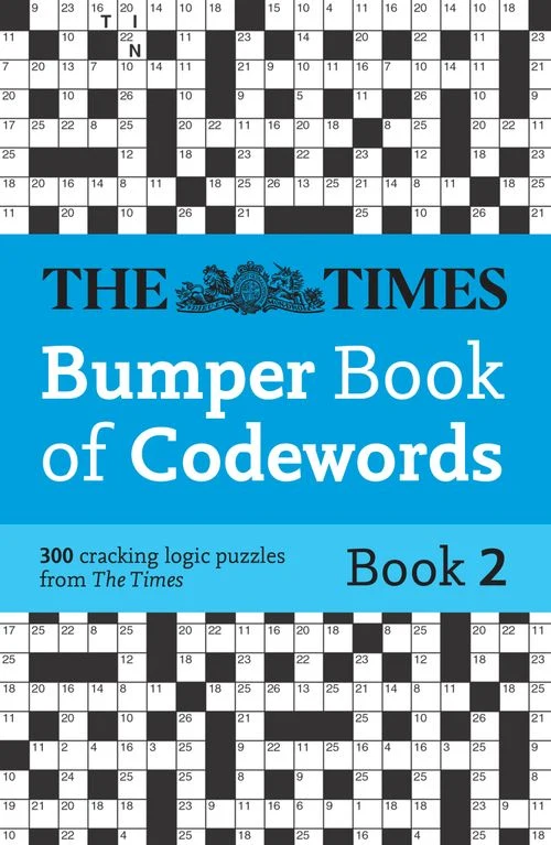 The Times Bumper Book of Codewords Book 2: 300 compelling and addictive codewords (The Times Puzzle Books) Paperback
