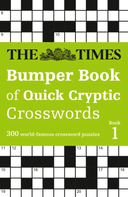 Times Bumper Book of Quick Cryptic Crosswords book 1, The