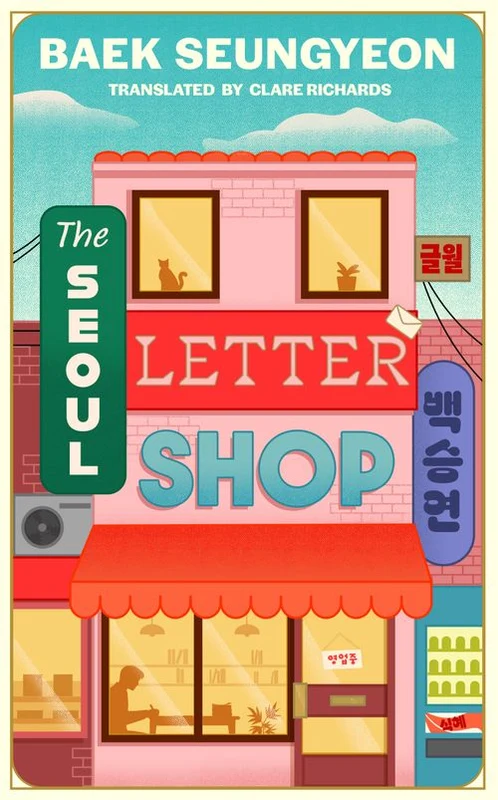 The Seoul Letter Shop ebook