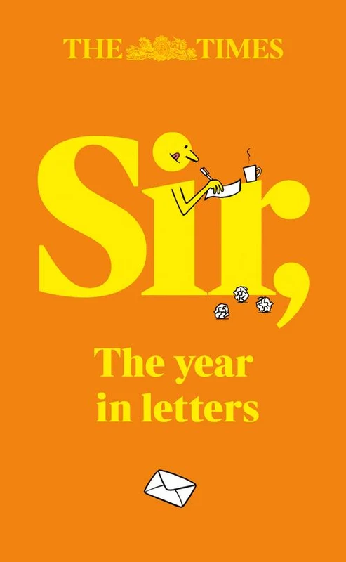 The Times Sir: The year in letters (2025) Hardback