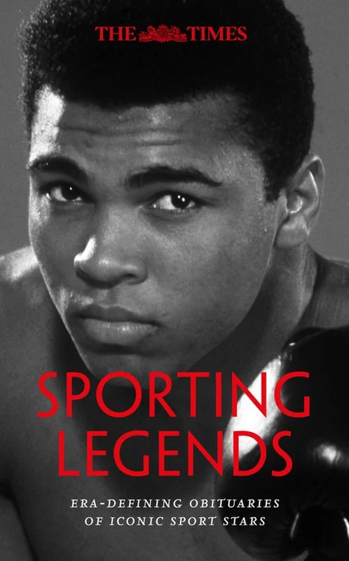 The Times Sporting Legends Hardback