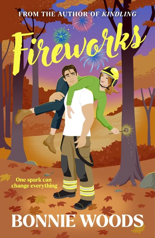 Fireworks: One spark can change everything (Scottish Spice) ebook