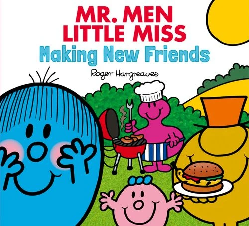 Mr Men Little Miss Making New Friends (Mr Men Little Miss Everyday) Paperback