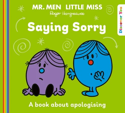 Mr Men Little Miss Saying Sorry (Mr. Men and Little Miss Discover You) Paperback