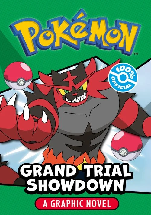 Pokémon Grand Trial Showdown Graphic Novel Paperback