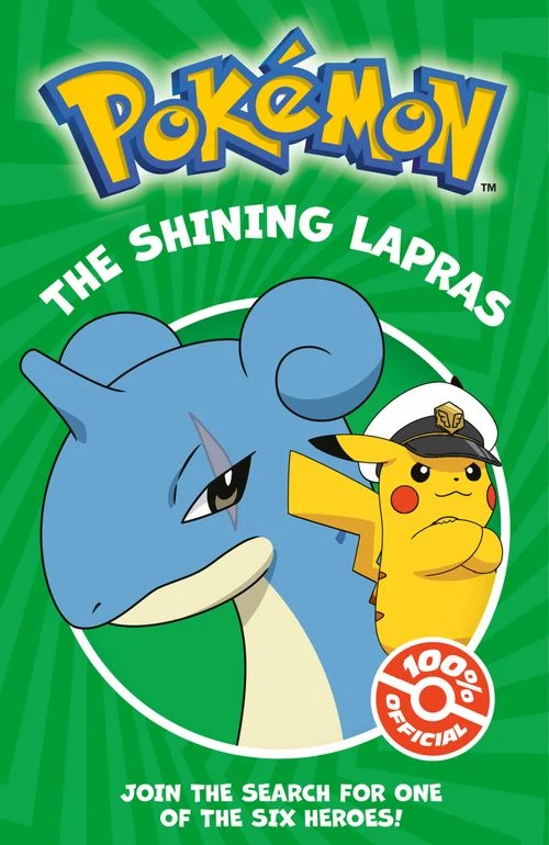 Pokémon: The Shining Lapras Chapter Book Paperback