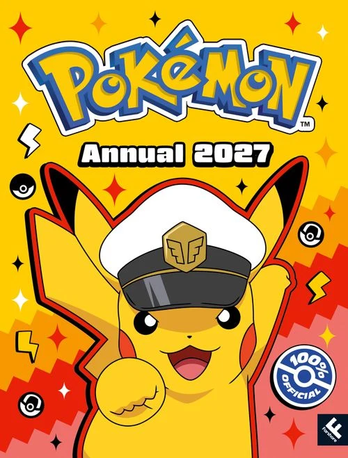 Pokémon Annual 2027 Hardback