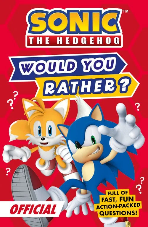 Sonic The Hedgehog Would You Rather Paperback