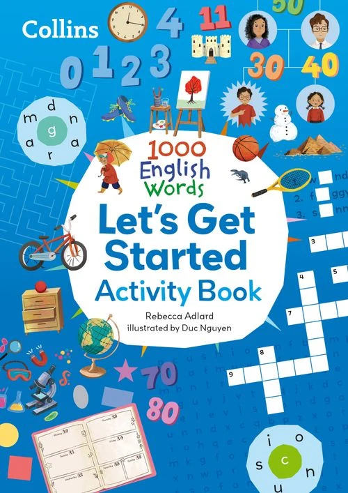 Collins 1000 English Words Activity Book: Let’s get started Paperback