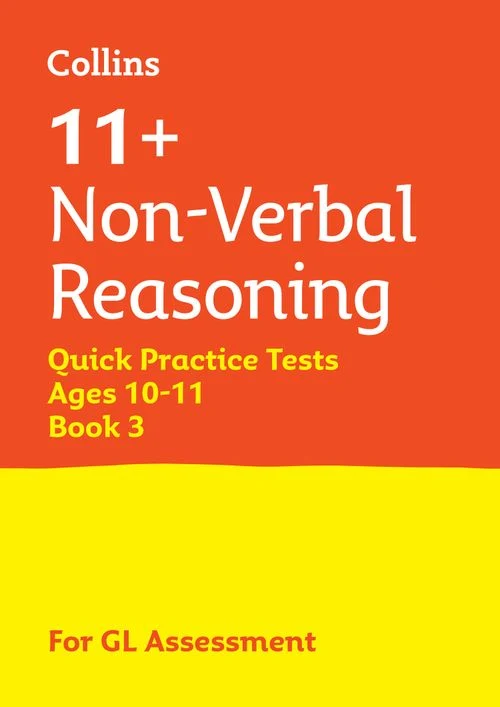 Collins 11+ Practice – 11+ Non-Verbal Reasoning Quick Practice Tests Age 10-11 (Year 6) Set C: For the 2026 GL Assessment Tests Paperback