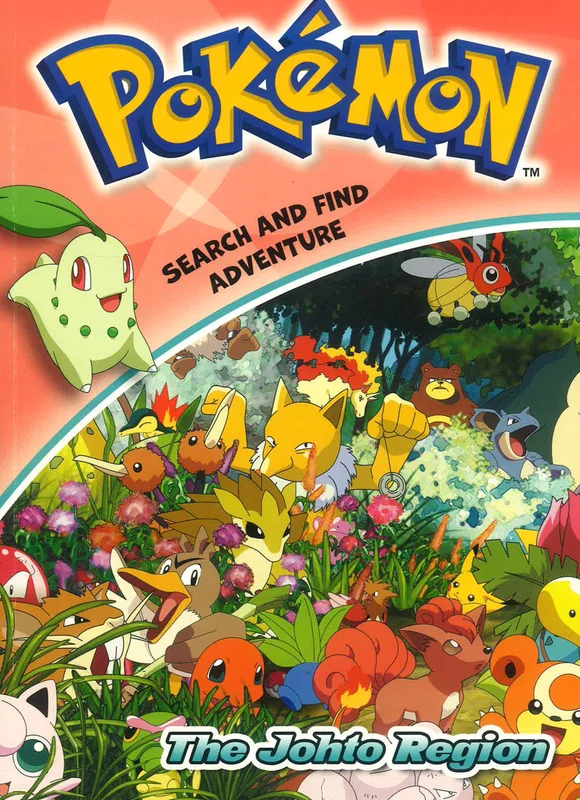 Pokemon Search And Find Johto Region