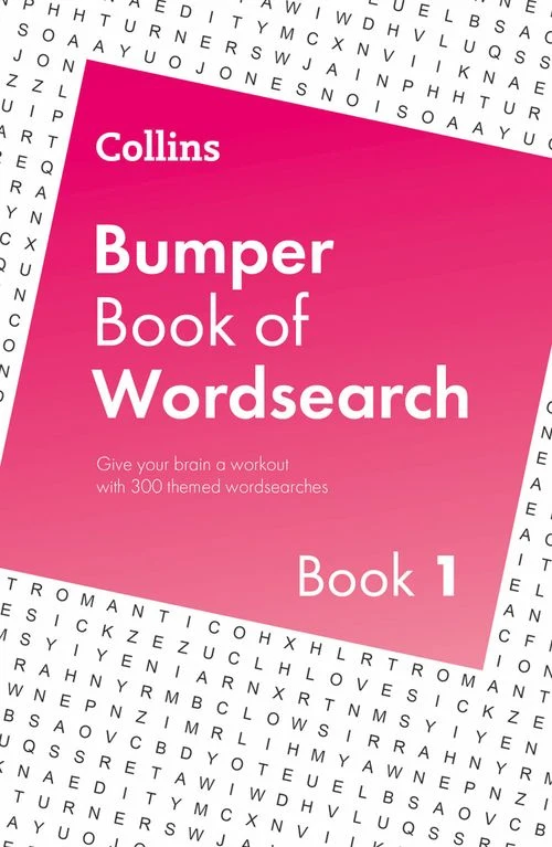 Collins Bumper Book of Wordsearch book 1: 300 themed wordsearches (Collins Wordsearches) Paperback