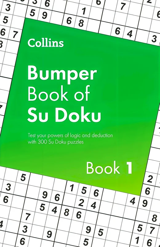 Collins Bumper Book Of Su Doku Book 1
